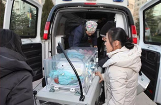 莘县妇婴监护型护送