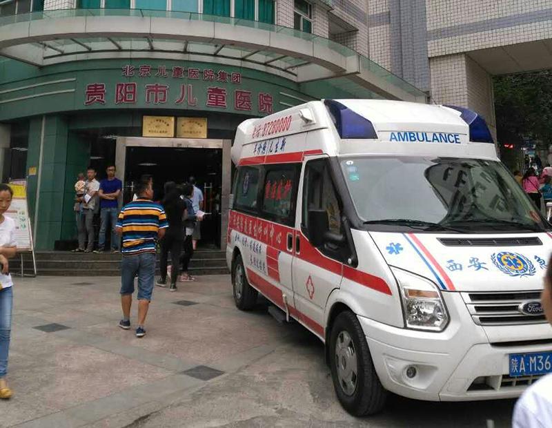 莘县救护车转院