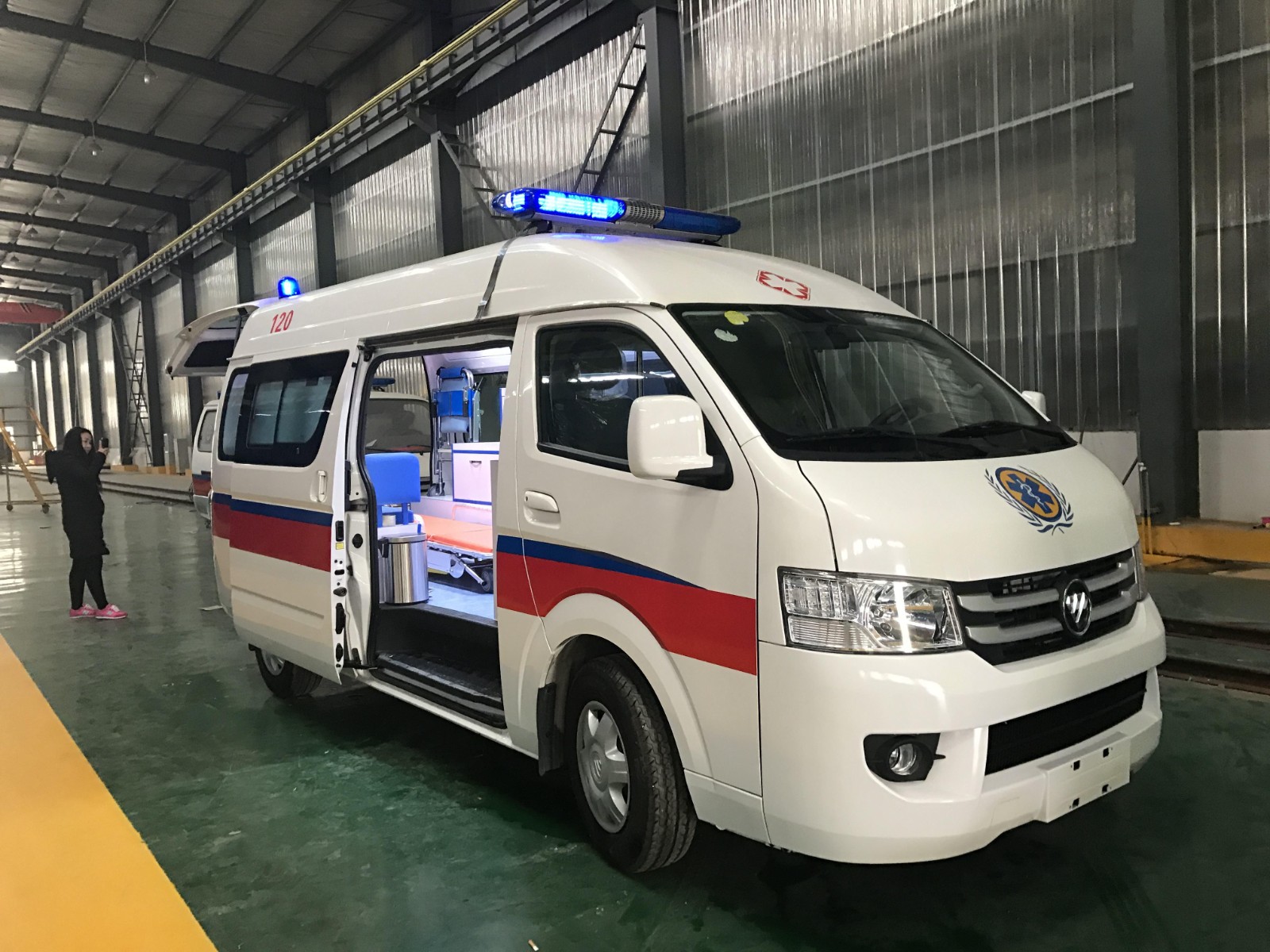 莘县救护车转院