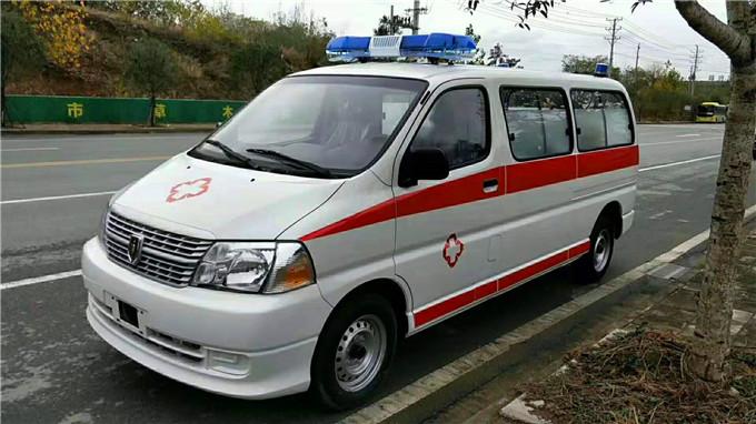 莘县丰田海狮救护车